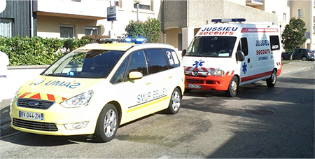 taxi ambulance